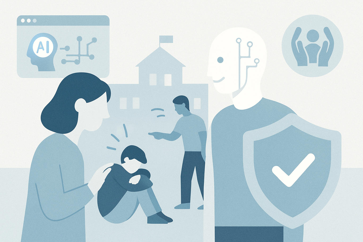IA y acoso escolar: tu aliada para actuar con seguridad