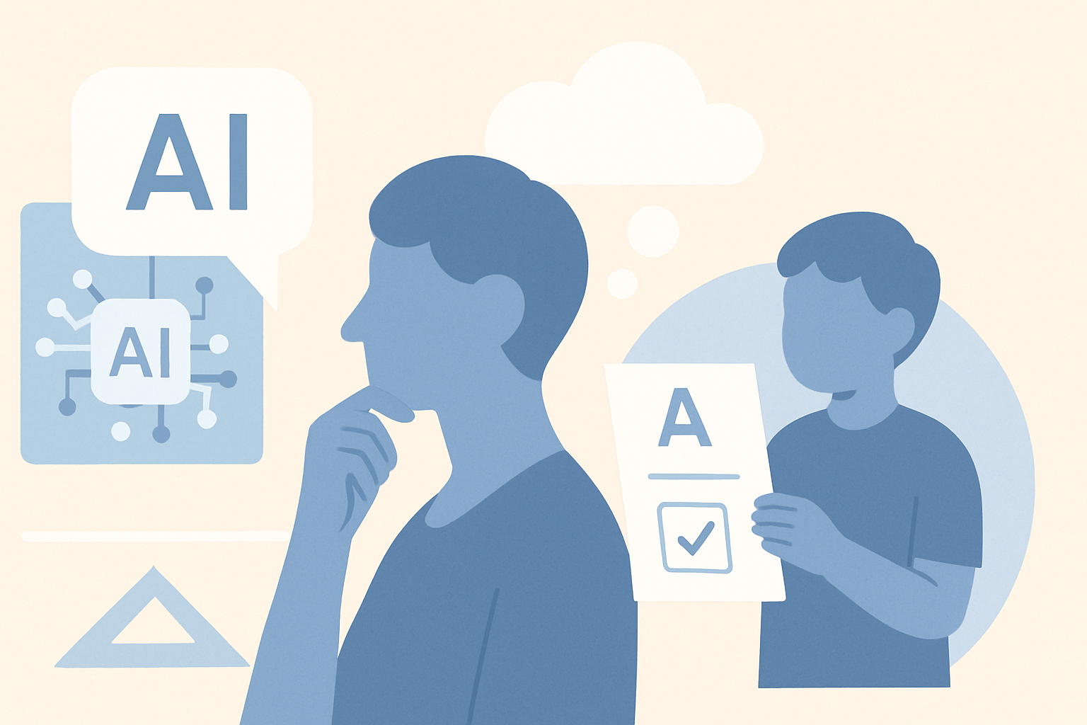 IA y evaluaciones escolares: qué cambia para tu hijo