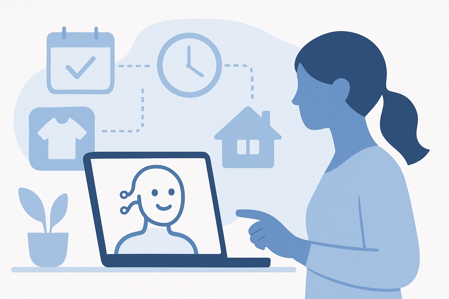 IA y rutinas familiares: organiza tu hogar en 10 min