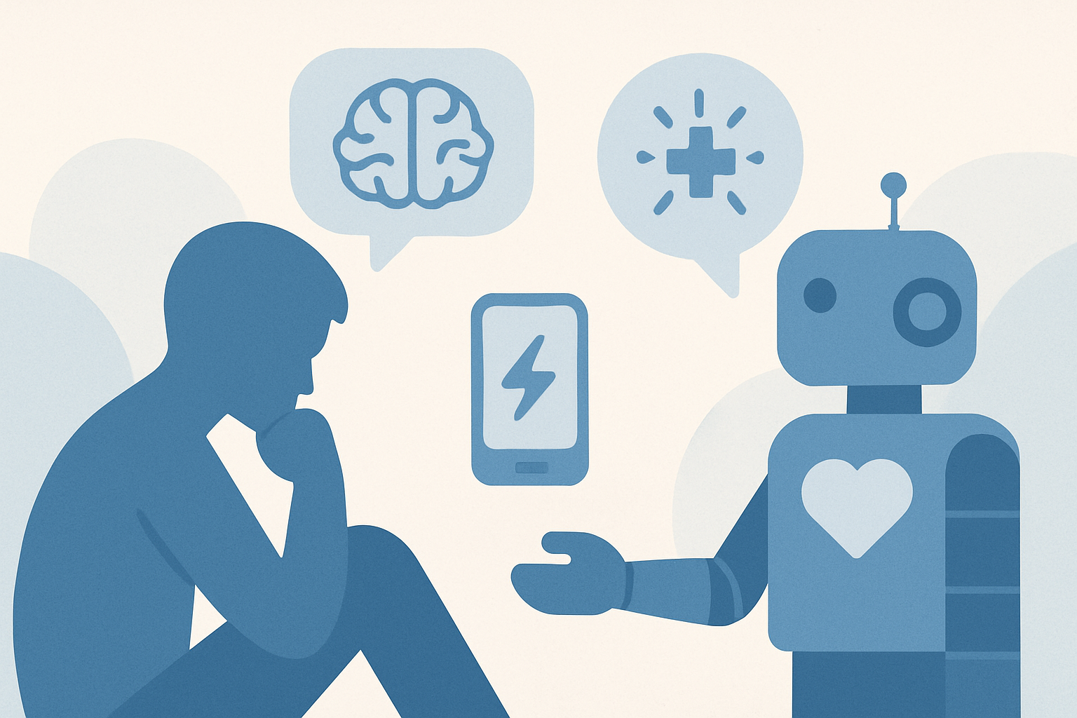 IA y salud mental adolescentes: ¿puede una app al psicólogo?