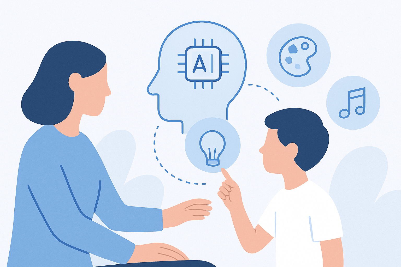 IA y vocación: ayuda a tu hijo a descubrir sus talentos