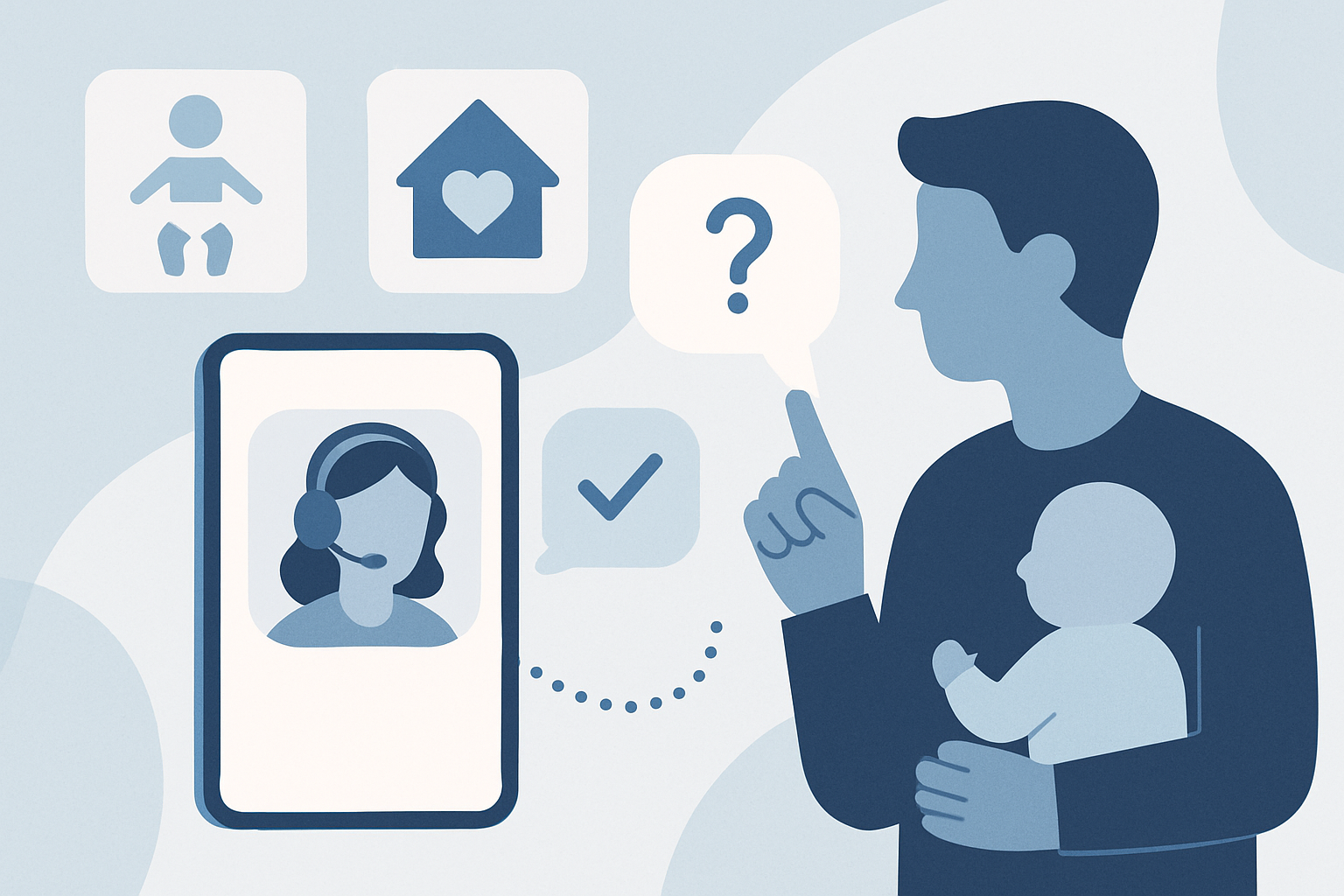 Prompts para padres: pide consejo a la IA en cada situación